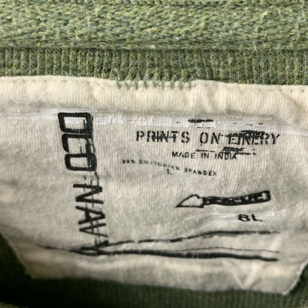 Old Navy Long Sleeve Henley Shirt - Picture 4 of 5